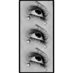 OJOS PARCHE Olvídate para siempre de las imagenes impresas de baja calidad y diseño aburrido que duran dos lavados