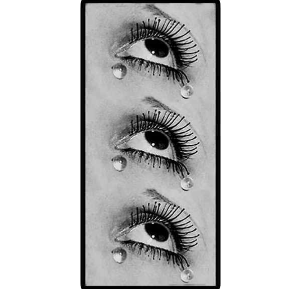 parche ojos para camiseta