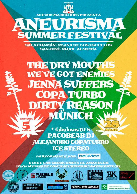 Aneurisma-Summer-Festival