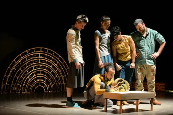 Vaiven circo compañia de granada
