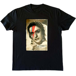 camiseta Lolawie negra